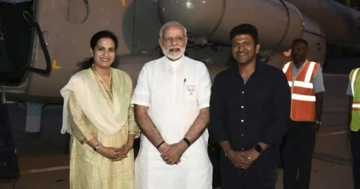 'Coming generations will remember him fondly', PM Modi mourns Kannada star Puneeth Rajkumar's demise